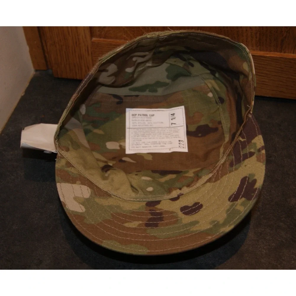 NEW Genuine USGI Army Patrol Cap OCP / Sz 7 1/4 NSN 8415-01-630-8933 NWT
